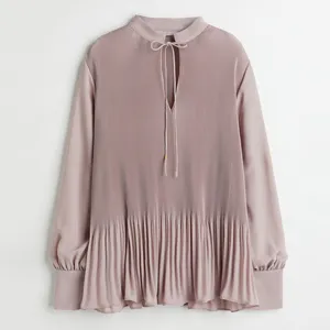 بلوز آستین بلند زنانه اچ اند ام مدل  1041660002