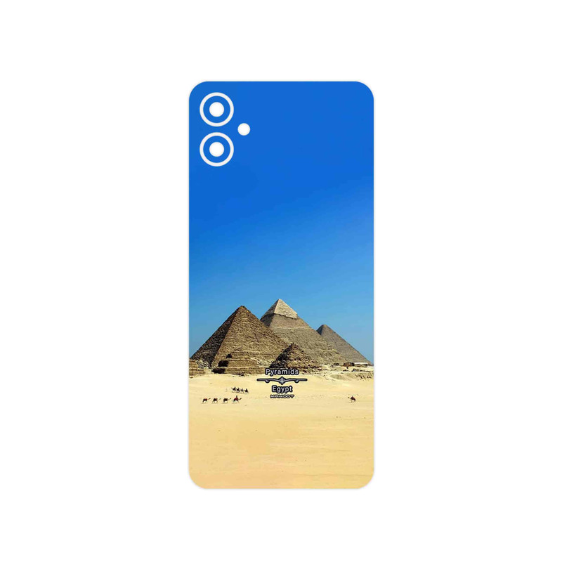 برچسب پوششی ماهوت مدل Pyramids of Egypt مناسب برای گوشی موبایل سامسونگ Galaxy A05