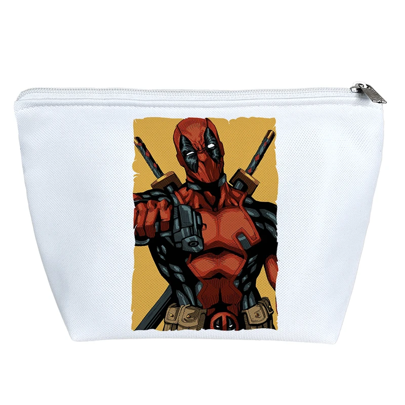 کیف لوازم آرایش دخترانه خندالو مدل ددپول کد 5690