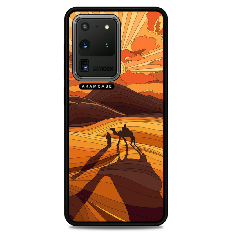 کاور آکام مدل AMC-WSGS20U-DESERT-8 مناسب برای گوشی موبایل سامسونگ Galaxy S20 Ultra