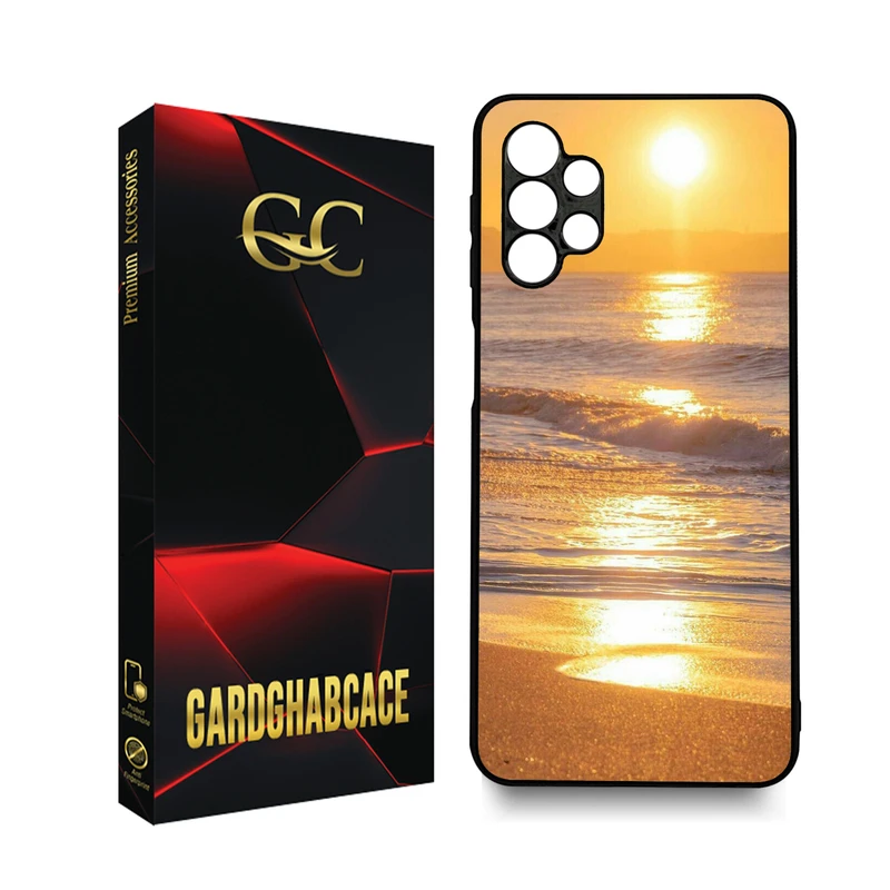 کاور گارد قاب کیس مدل دخترانه T مناسب برای گوشی موبایل سامسونگ Galaxy A13 4G 