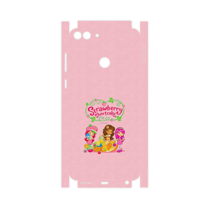 برچسب پوششی ماهوت مدل Strawberry Shortcake-FullSkin مناسب برای گوشی موبایل هوآوی P Smart