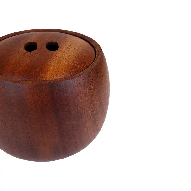 قندان چوبی مدل آکاژو کد 68