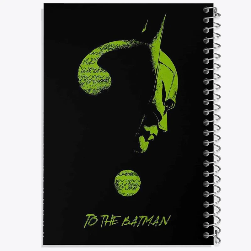 دفتر مشق 50 برگ خندالو مدل بتمن Batman کد 24256