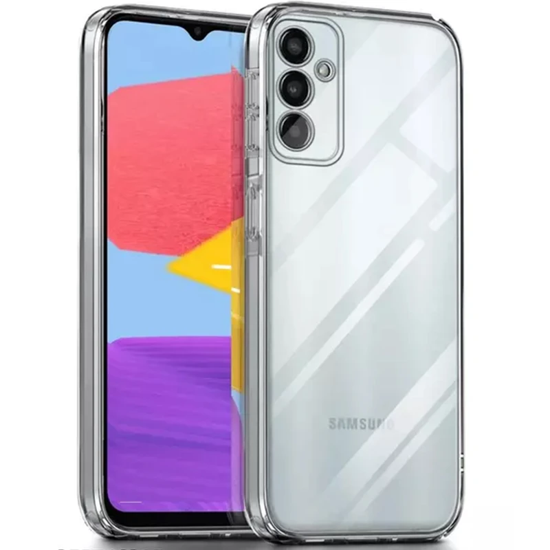 کاور مدل clear کد 15 مناسب برای گوشی موبایل سامسونگ Galaxy A15