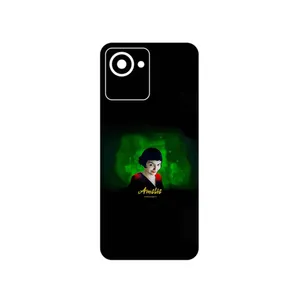 MAHOOT Le Fabuleux Destin dAmelie Poulain Cover Sticker for Realme C30s