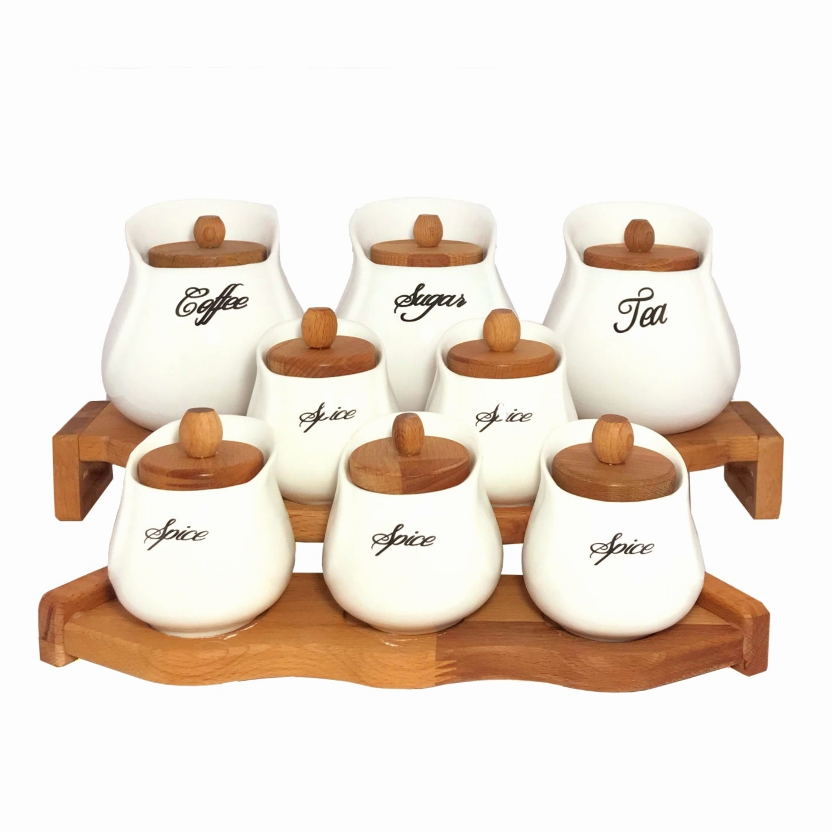 ست جا ادویه 8 پارچه امبیکو مدل 1270