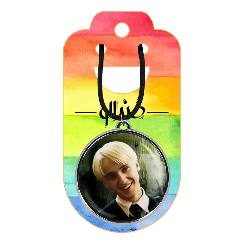 گردنبند خندالو مدل جینی و دراکو مالفوی هری پاتر Harry Potter کد 1936119364