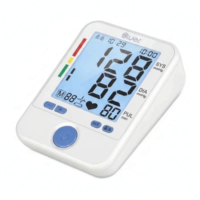 فشارسنج بازویی دیجیتال بلوئر URION U80NH آداپتور دار، با اعلان صوتی فارسی، منبع تغذیه برق و باتری، سایز بازو 22 تا 42 و تشخیص فشار سیستولیک
