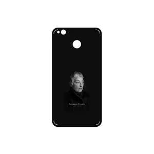 MAHOOT Portrait of a European Woman Cover Sticker for Xiaomi Redmi 4X