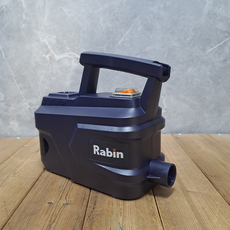 پیستوله رنگ پاش برقی صنعتی رابین مدل 500W