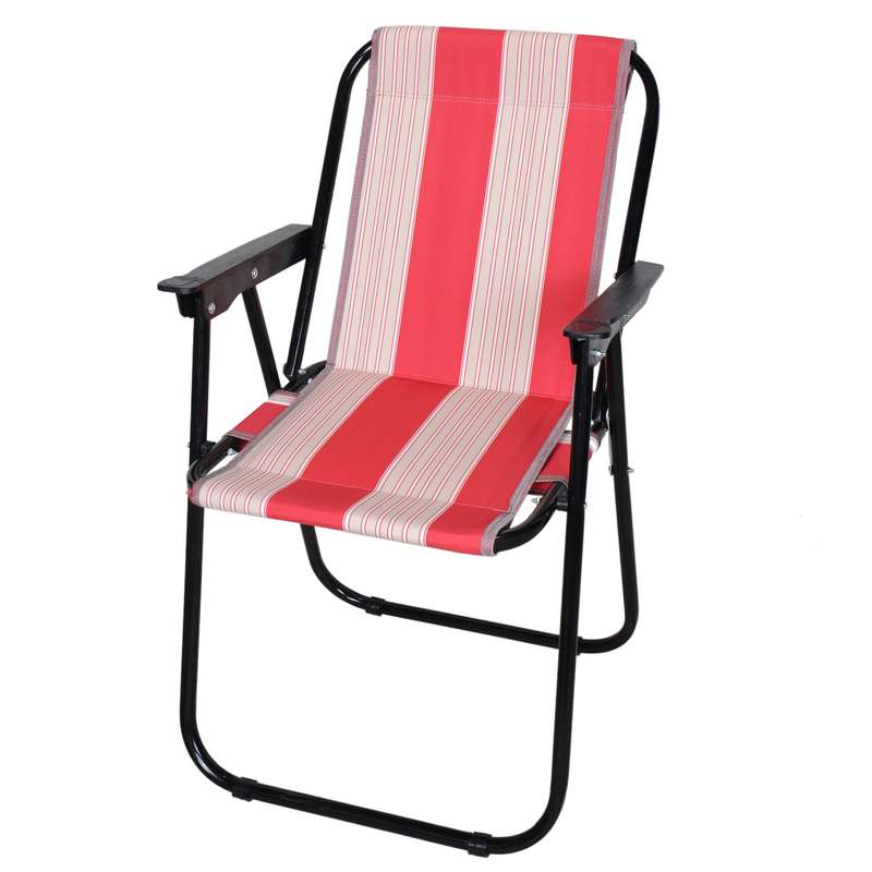 صندلی سفری سایانا مدل 7 فنره فوم‌دار یاقوت