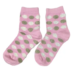 جوراب دخترانه سانتاگوستینو مدل 67368 توپ توپی