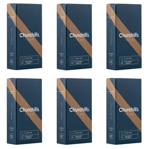 کاندوم چرچیلز مدل Ultra Thin مجموعه 6 عددی