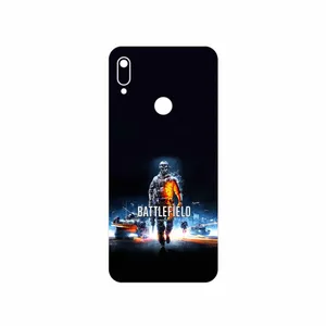 MAHOOT Battlefield Game Series Cover Sticker for Huawei Y6 Prime 2019