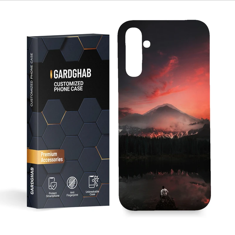 کاور گارد قاب مدل منظره مناسب برای گوشی موبایل سامسونگ Galaxy A14