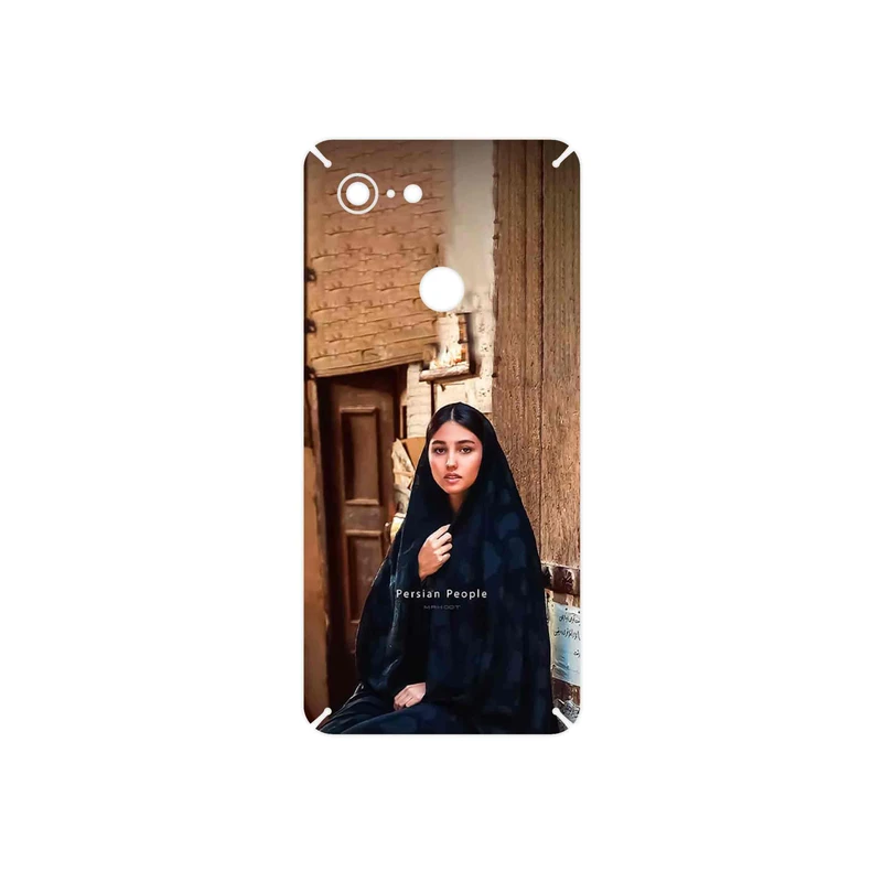 برچسب پوششی ماهوت مدل Portrait of an Iranian Woman مناسب برای گوشی موبایل گوگل Pixel 3