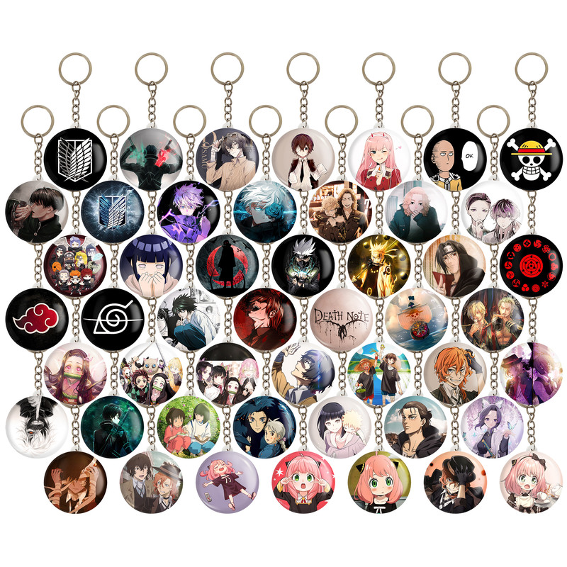 جاکلیدی خندالو مدل انیمه کد 86 بسته 49 عددی جاکلیدی خندالو مدل انیمه کد 86 بسته 49 عددی