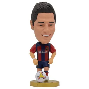 اکشن فیگور ساکروی مدل رابرت لواندوفسکی طرح بارسلونا