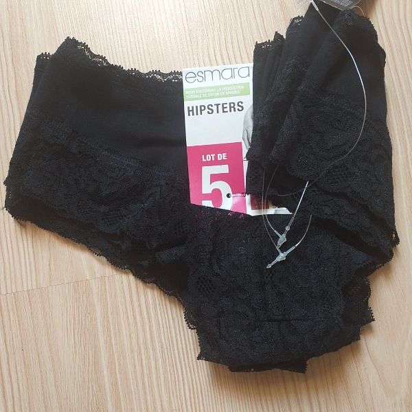 شورت زنانه اسمارا مدل HIPSTERS rosh es مجموعه 5 عددی - - 4