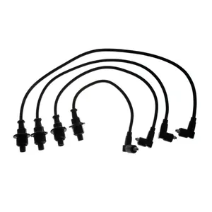 وایر شمع خودرو مدل Spark Plug مناسب برای پژو 405 مجموعه 4 عددی