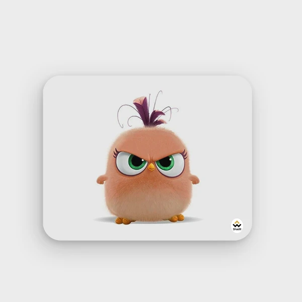 ماوس پد شادیت مدل انیمیشن پرندگان خشمگین  کد 4 سایز 24*19 سانتیمتر