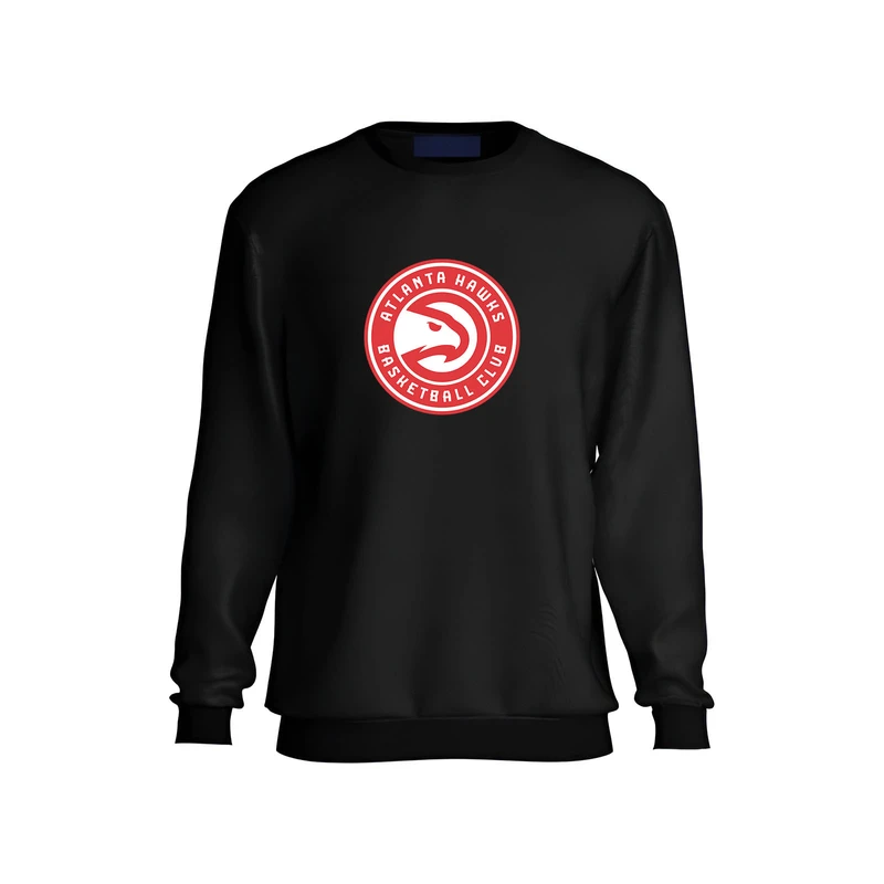 سویشرت مردانه مدل دورس آتلانتا هاوکس کد 88