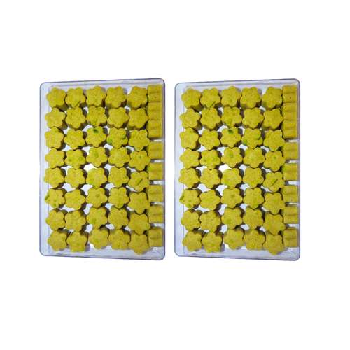 شیرینی نخودچی پسته ای از خانه - 400 گرم بسته 2 عددی