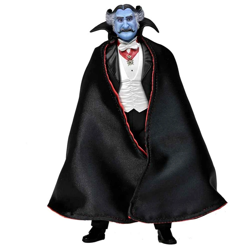 اکشن فیگور نکا مدل کنت طرح The Munster The Count ارتفاع 20 سانتی متر