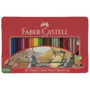 Faber-Castell 48 Sketch Color Pencils