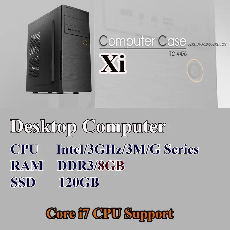 کامپیوتر دسکتاپ مدل Xi SSD Core_i7_Supported
