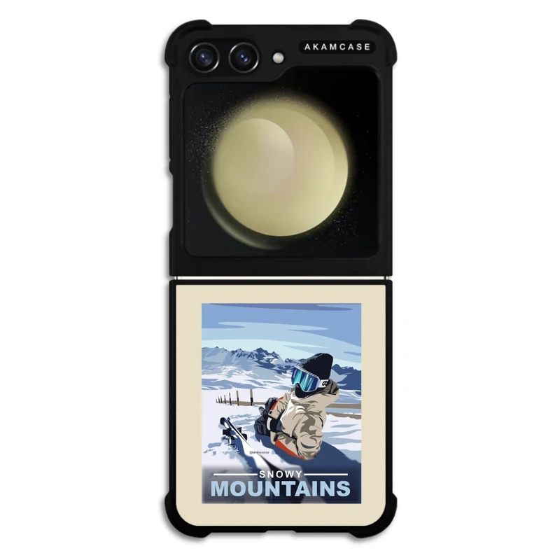 کاور آکام مدل AMC-WSGZFLIP5-SKI-16 مناسب برای گوشی موبایل سامسونگ Galaxy Z Flip 5