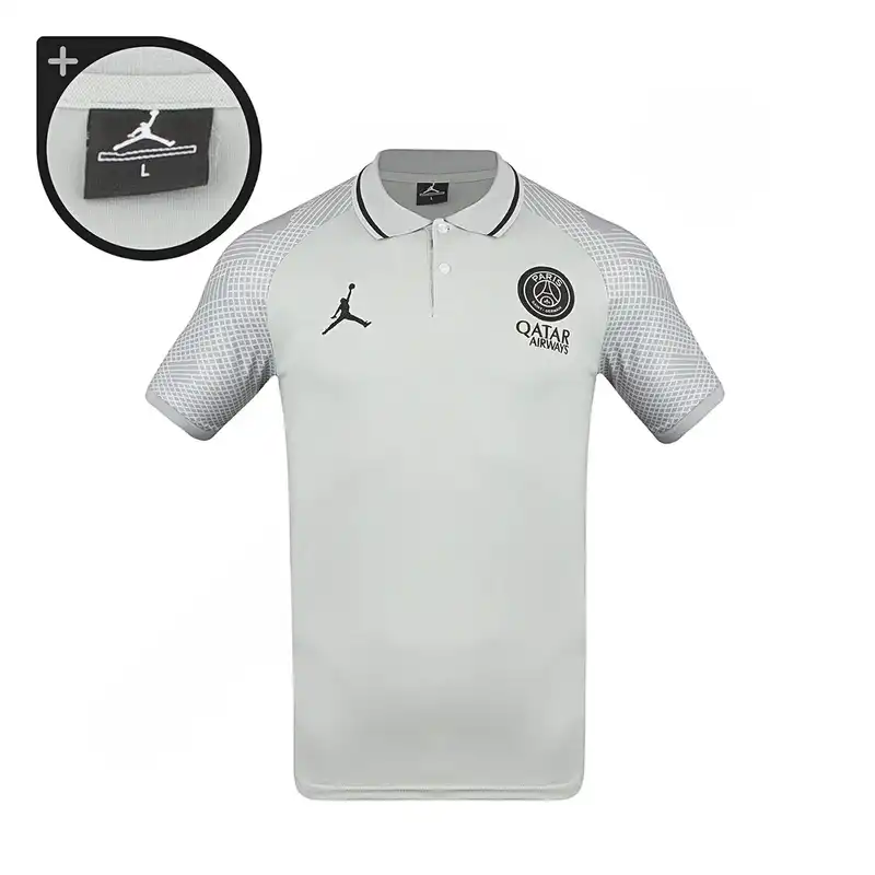 ست پولوشرت و شلوار ورزشی مردانه مدل فوتبال هتلی پاری سن ژرمن NK-8108