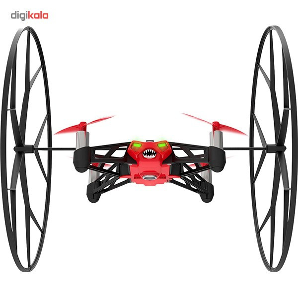 موتور چپگرد و واشر لاستیکی پروت مخصوص Minidrones Rolling Spider موتور چپگرد و واشر لاستیکی پروت مخصوص Minidrones Rolling Spider
