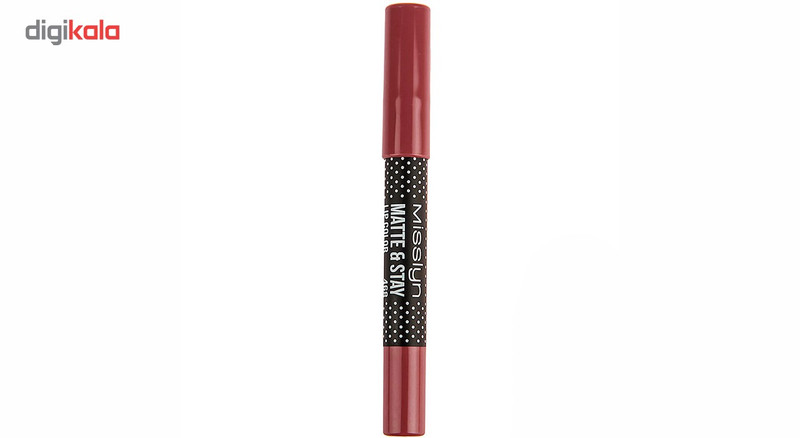 رژ لب مدادی میسلین سری Matte And Stay شماره 425