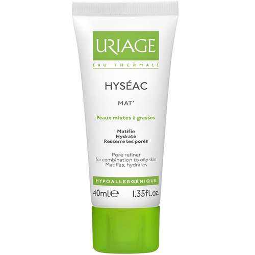 کرم مرطوب کننده اوریاژ سری Hyseac مدل Mat حجم 40 میلی لیتر