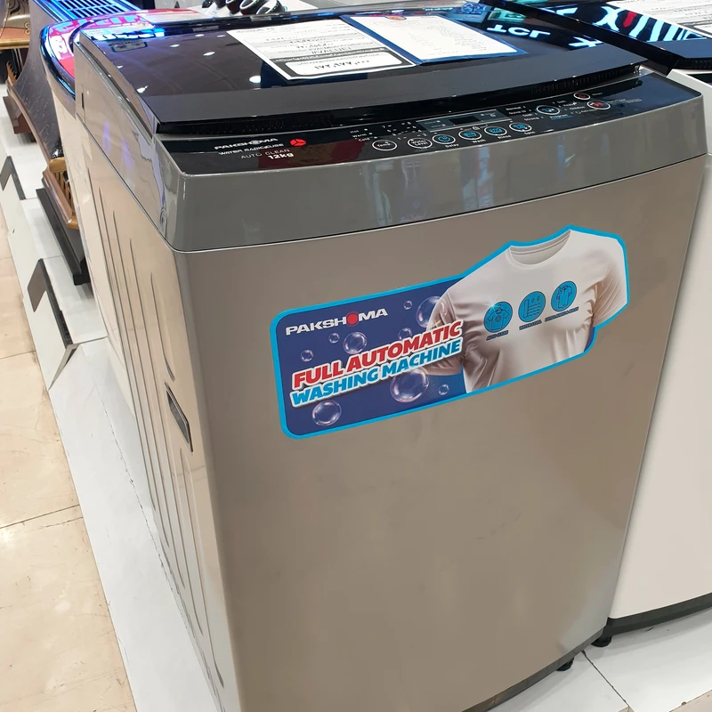 عکس شماره 6 : ماشین لباسشویی سطلی 12 کیلوگرم نیمه-اتوماتیک پاکشوما مدل ta12