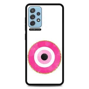 AKAM AMCWSGA72-EYES14 Cover For Samsung Galaxy A72