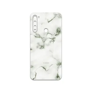 MAHOOT  Blanco-Smoke-Marble Cover Sticker for Xiaomi Redmi Note 8
