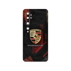 MAHOOT Porsche Cover Sticker for Xiaomi Mi Note 10
