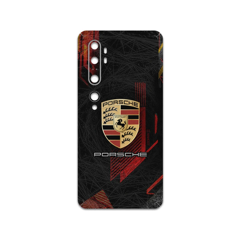 برچسب پوششی ماهوت مدل Porsche مناسب برای گوشی موبایل شیائومی Mi Note 10