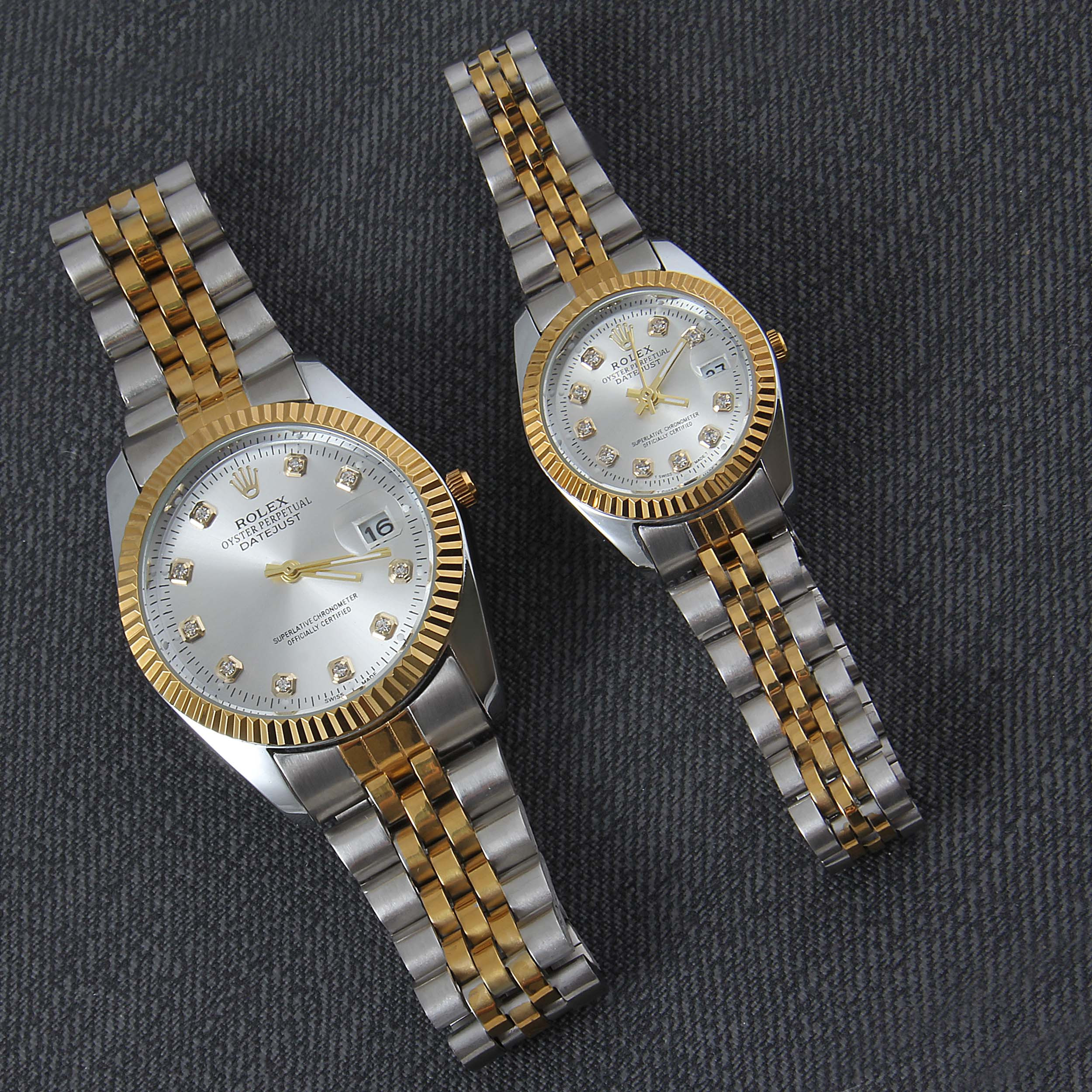 ست ساعت مچی عقربه ای زنانه و مردانه بازرگانی میلادی کد WHW_256 ست ساعت مچی عقربه ای زنانه و مردانه بازرگانی میلادی کد WHW_256