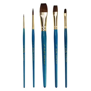 ست قلم مو ژوتینگ مدل Camel-ZN2 مجموعه 5 عددی