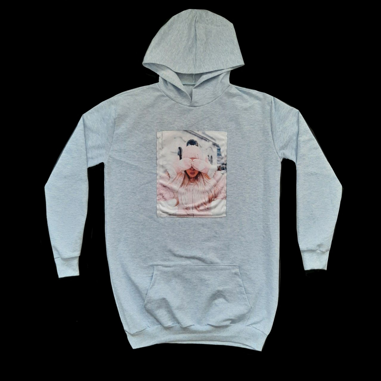  هودی دخترانه کد SA101