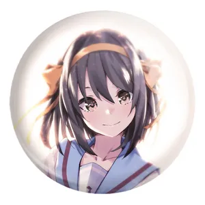 پیکسل خندالو طرح هاروهی انیمه ناپدید شدن هارومی سوزومیا The Disappearance of Haruhi Suzumiya کد 23151 مدل بزرگ