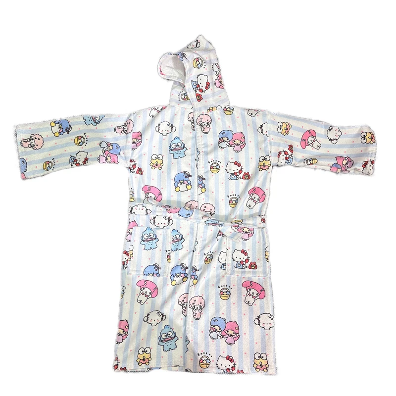 حوله پالتویی مدل ملودی و کیتی کد sanrio 01 سایز 90