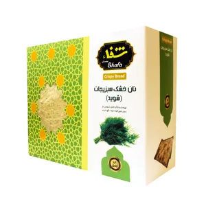 نان سوخاری شوید شفاء بجستان - 300 گرم