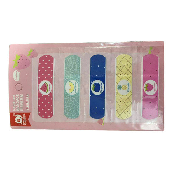 چسب زخم مدل فانتزی میوه تابستانی بسته 5 عددی