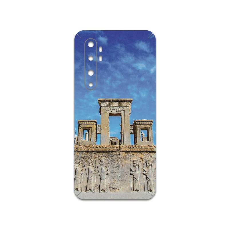 برچسب پوششی ماهوت مدل TAKHT-e-JAMSHID مناسب برای گوشی موبایل شیائومی Mi Note 10 Lite