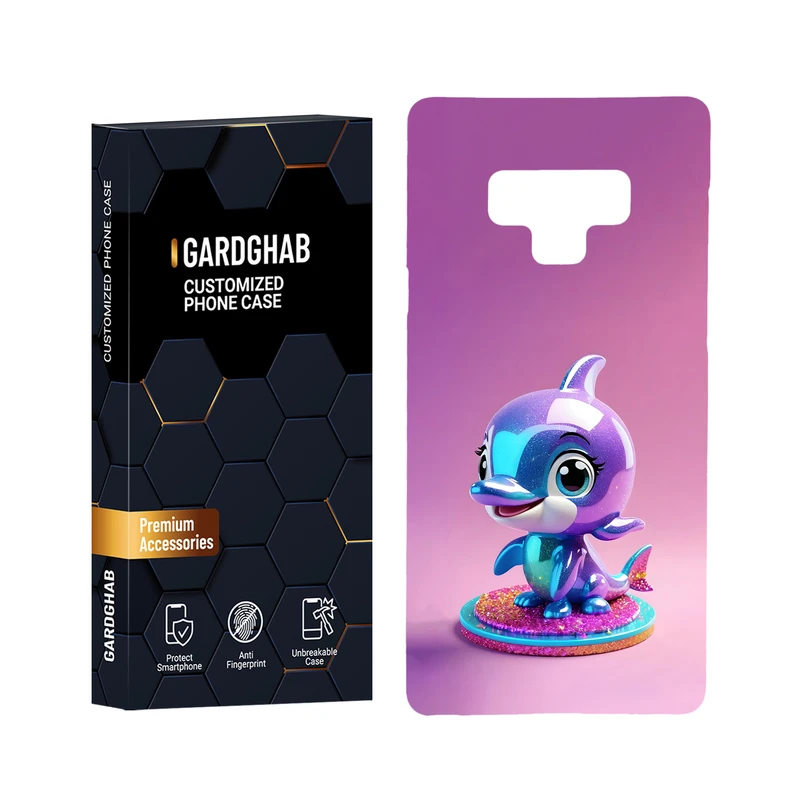 کاور گارد قاب مدل دخترانه مناسب برای گوشی موبایل سامسونگ Galaxy Note 9